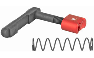 Strike Industries, Billet Magazine Catch, Red