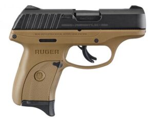 Ruger, EC9s, Striker Fired, Semi-automatic, Polymer Frame Pistol, Compact, 9MM, 3.1" Barrel