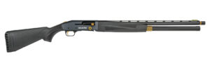 Mossberg 940 JM Pro 12 GA 24" 9+1 3" Gray Receiver, Matte Blued Adj Stock Black Shotgun