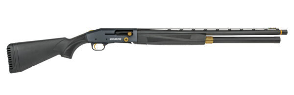 Mossberg 940 JM Pro 12 GA 24" 9+1 3" Gray Receiver, Matte Blued Adj Stock Black Shotgun