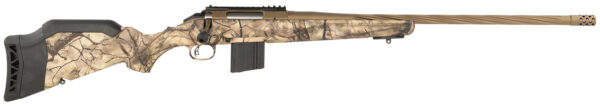 Ruger American Gen II Full Size 6mm ARC 5+1 22" Burnt Bronze Cerakote Threaded Barrel
