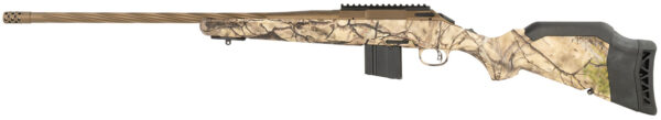 Ruger American Gen II Full Size 6mm ARC 5+1 22" Burnt Bronze Cerakote Threaded Barrel - Image 2