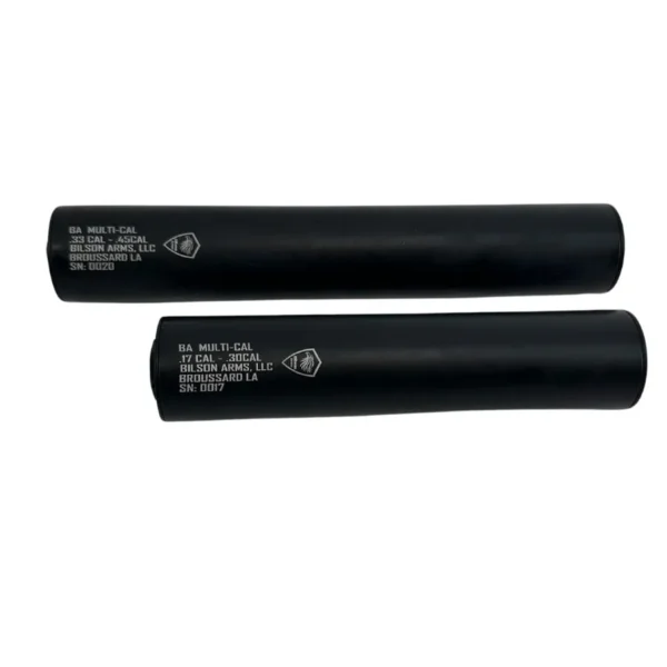 BILSON ARMS BCS SUPPRESSOR .24CAL - .17CAL
