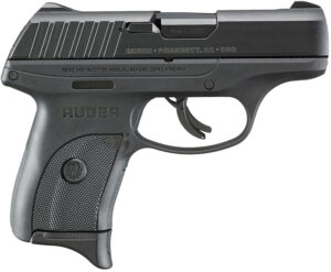 Ruger, EC9s, Striker Fired, Semi-automatic, Polymer Frame Pistol, Compact, 9MM, 3.1" Barrel