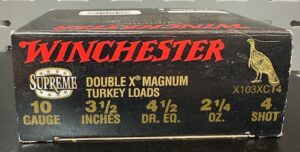 WINCHESTER DOUBLE X MAGNUM TURKEY LOADS 10 GAUGE
