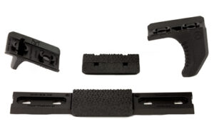 Magpul Industries, M-LOK Hand Stop Kit, Includes one M-LOK Hand Stop, one M-LOK Index Panel, and one M-LOK Rail Cover Type 2, Black