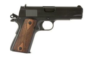 Tisas USA, 1911, Tank Commander, Single Action Only, Semi-automatic, Metal Frame Pistol, Commander, 9MM, 4.25" Barrel
