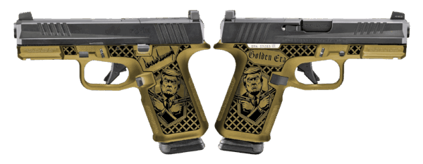 Ruger, RXM,DON WICK 2.0 Striker Fired, Semi-automatic, Polymer Frame Pistol, Full Size, 9MM, 4" Barrel
