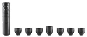 Dead Air Armament ODESSA9 Odessa-9 9mm Luger 1.1" Black Nitride 1/2"-28/M13.5x1mm LH