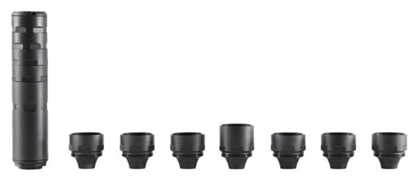 Dead Air Armament ODESSA9 Odessa-9 9mm Luger 1.1" Black Nitride 1/2"-28/M13.5x1mm LH