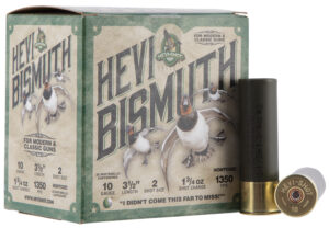 HEVI-Shot HEVI-Bismuth 10Gauge 3.50" 1 3/4oz Bismuth 2Shot 25 Per Box/10 Case
