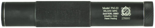INLAND MFG. Hi-Point PM-22 22 Cal 1" Black Aluminum/Stainless Steel 1/2"x28