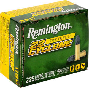 Remington Ammunition Cyclone 22LR 36gr Lead Hollow Point 225 Per Box/10 Case