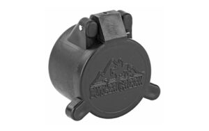 Butler Creek, Flip-Open Scope Cover, Fits 1.18" Objective, Size 2A, Black Finish
