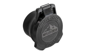 Butler Creek, Element Scope Cover, 44mm, Black, Objective