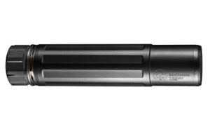 Dead Air Armament, Sandman-K, Rifle Suppressor, 7.62MM, Stainless Steel, Cerakote Black Finish, Includes Mount