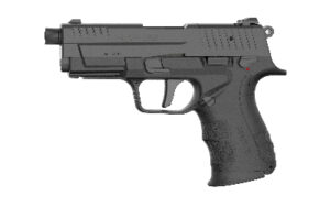 RETAY, RXP22, Double Action/Single Action, Semi-automatic, Compact, Polymer Frame Pistol, 22 LR, 4" Threaded Barrel