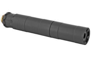 Rugged Suppressors, Obsidian 9 with ADAPT Modular Technology, Pistol Suppressor, 9MM, Includes 1/2X28 Piston, Aluminum Tube, 17-4 PH Baffles, Black Cerakote Finish