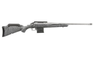 Ruger American Gen II Sports South Exclusive 22 Creedmoor 3+1 20" Gun Metal Gray Cerakote Spiral Threaded Barrel