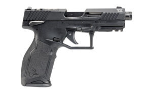 Taurus 1-TX22131 TX22C Compact Frame 22 LR 13+1 3.60" Matte Black Steel Threaded Barrel