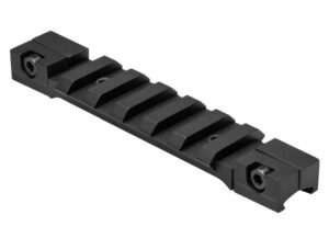 NcStar MAD38PS 3/8 Dovetail to Picatinny Adapter Black Anodized