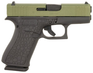 Glock G43X Slim Sub-Compact Frame 9mm Luger 10+1 3.41" Black GMB Barrel