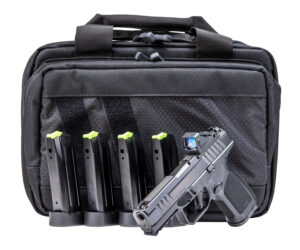 Rost Martin RM1C Bundle Compact 9mm Luger 17+1 4" Black Match Grade Barrel