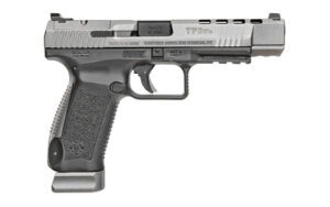 CANIK, TP9SFx, Striker Fired, Semi-automatic, Polymer Frame Pistol, 9MM, 5.2" Match Grade Barrel