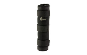 Cole-TAC, HTP Cover, Suppressor Cover, 7.5", Black, Fits 1-2" Suppressors, Includes Inner Tube and Outer Shell