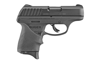 Ruger, EC9s, Striker Fired, Semi-automatic, Polymer Frame Pistol, Compact, 9MM, 3.1" Barrel