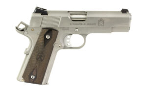 Springfield, Garrison, 1911, Single Action Only, Semi-automatic, Metal Frame Pistol, Commander Size, 45 ACP, 4.25" Match Grade Barrel