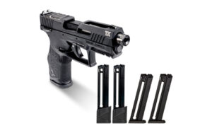 Taurus USA, TX22, Taurus Optic Ready Option, Semi-automatic, Striker Fired, Polymer Frame Pistol, Full Size, 22 LR, 4.6" Barrel, 1/2X28 Thread Pitch
