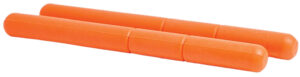 Carlson's Choke Tubes Shotgun Plug Universal Orange Polymer Universal 2 Pack