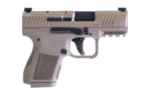 CANIK, METE MC9, Semi-automatic, Striker Fired, Polymer Frame Pistol, Micro Compact, 9MM, 3.18" Barrel