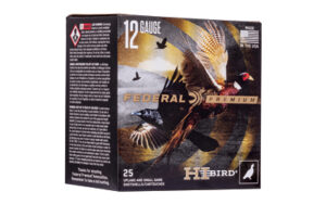 Federal, Hi-Bird, 12 Gauge, 2.75", #5, 1 1/4 oz, Shot, 25 Round Box