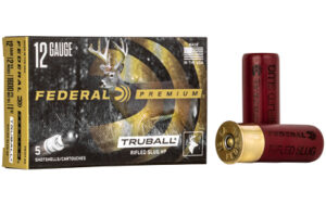Federal, Premium, Vital Shok, 12 Gauge, 2.75", 1oz, TruBall, 5 Round Box