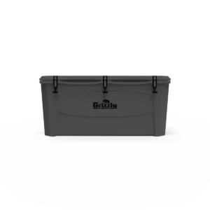 GRIZZLY COOLER- 45QT - STEALTH GRAY