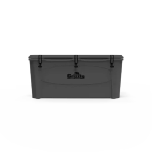 GRIZZLY COOLER – 165QT- STEALTH GRAY