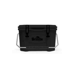 GRIZZLY COOLER - 20QT - BLACK