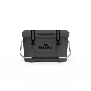 GRIZZLY COOLER - 20QT - STEALTH GRAY