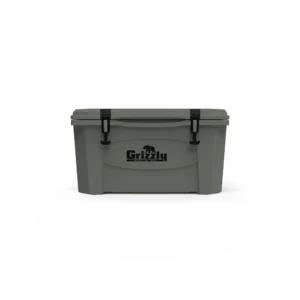 GRIZZLY COOLER- 45QT - LUNAR GREEN