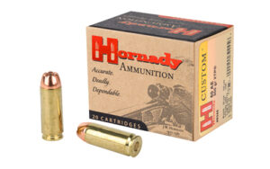Hornady, Custom, 50 Action Express, 300 Grain, Hollow Point, XTP, 20 Round Box