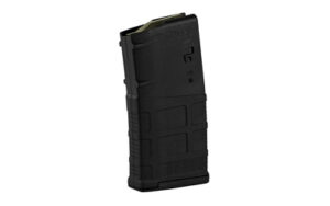 Magpul Industries, Magazine, PMAG 20 LR/SR GEN M3, 308 Winchester/762NATO, 20 Rounds, Fits DPMS/SR25/LaRue OBR, Black
