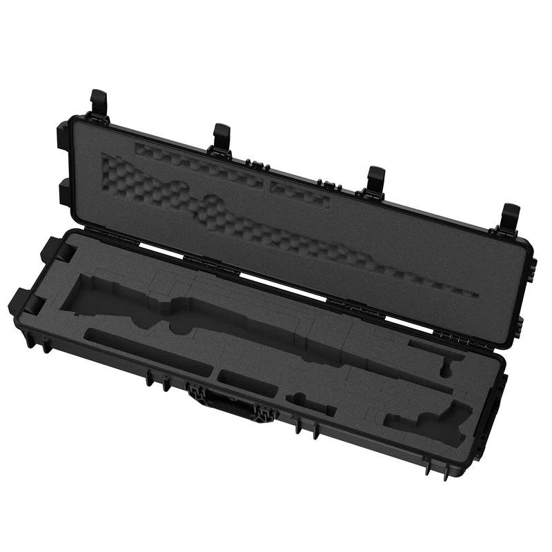 condition1 55" 2 Gun Case #818 PRE-CUT FOAM - Image 2