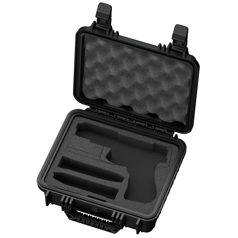 condition1 11" Single Pistol Case #184 PRE-CUT FOAM - Image 3