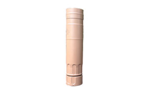 Rugged Suppressors, Razor762, Rifle Suppressor, 7.62MM To .300 Remington Ultra Mag, Full-Auto Rated