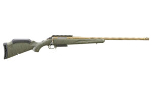 Ruger, American Generation II, Predator, Bolt Action Rifle, 6.5 Creedmoor, 22" Spiral Fluted Barrel