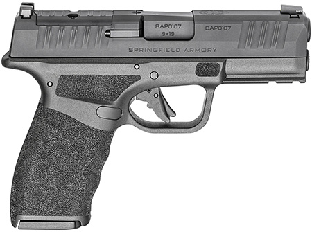Springfield Armory Hellcat Pro OSP Compact 9mm Luger 15+1 3.70" Black Melonite Steel Barrel