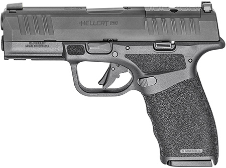 Springfield Armory Hellcat Pro OSP Compact 9mm Luger 15+1 3.70" Black Melonite Steel Barrel - Image 2