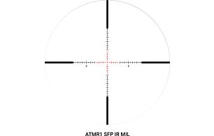 ATHLON SCOPE TALOS 6-24X50 SF IR ATMR1 MIL SFP 1" - Image 2